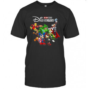 Walt Disney Studios Cartoon Lovers Endgame Disvengers T-Shirt